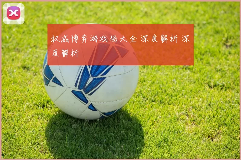 权威博弈游戏场大全 深度解析 深度解析