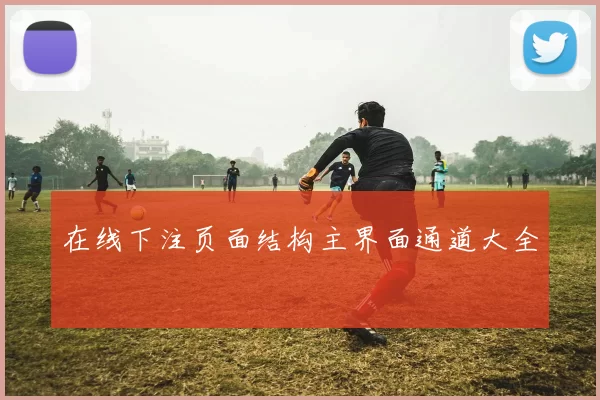 在线下注页面结构主界面通道大全